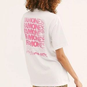 Daydreamer x free people ramones t-shirt